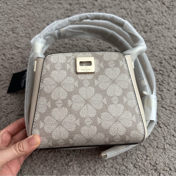Kate Spade Spade Flower PVC Mini Top Handle Crossbody - Picture 4 of 15